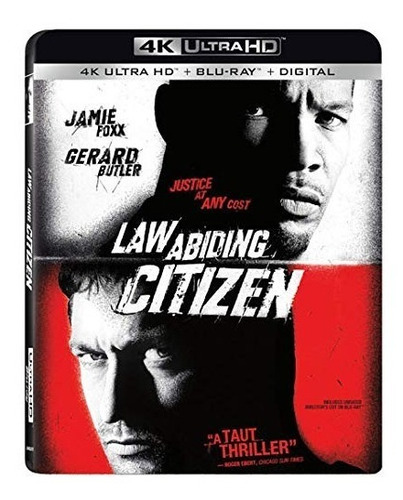 4k Ultra Hd + Blu-ray Law Abiding Citizen / Dias De Ira