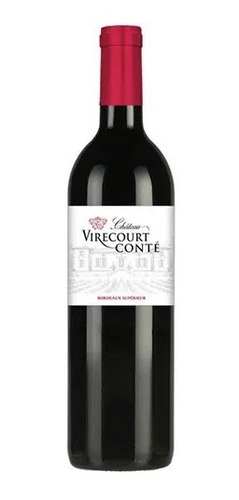 Vinho Château Virecourt Conté 750ml ( Caixa C/ 6 Unidades )