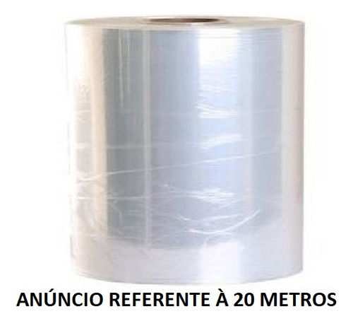 Filme Poliolefinico Encolhivel 50cm 15micras 20 Metros (pof)