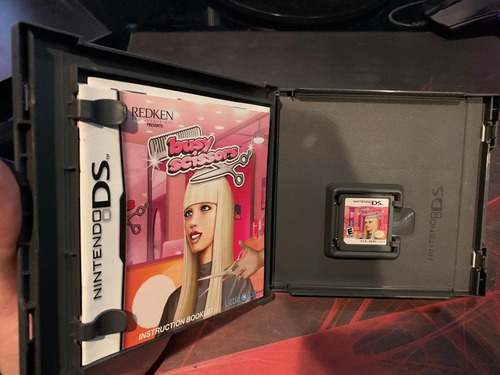 Busy Scissors Nintendo Ds (Usado)