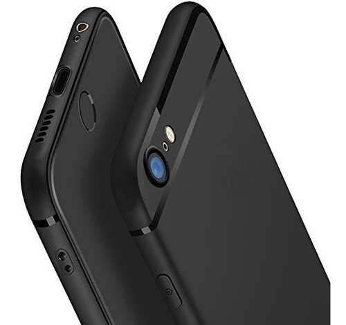 Carcasa Cc Kimico Tpu P/para iPhone 6/6s 4.7 In (negro Mate)