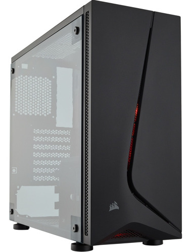 Chasis Gamer Torre Pc Cpu Case Corsair Carbide Series 