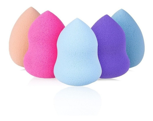 Kit 3 Beauty Blender Esponja Maquillaje Aplicador Prof