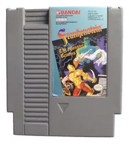 Comprar Juego Original Nintendo Nes Frankestein Monster