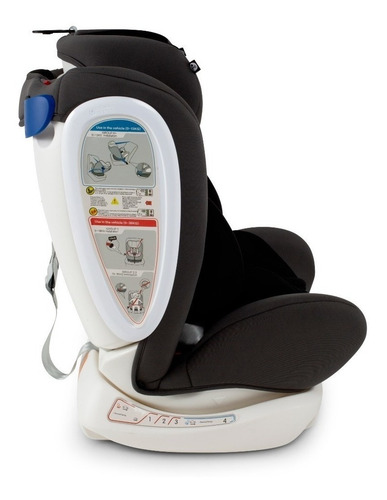 Butaca infantil para auto Belluno Baby Noli Gris