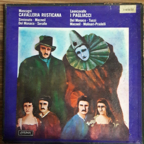 Coleccion Orquesta Academ Santa Cecilia Mascagni 3 Discos
