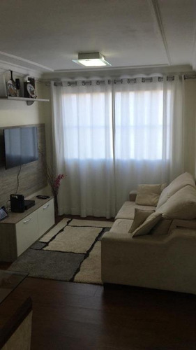 Apartamento Com 2 Dormitórios À Venda, 52 M² Por R$ 280.000 - Jardim Andaraí - São Paulo/sp - Ap6521