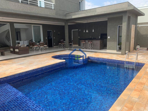 Casa Com 3 Dormitórios À Venda, 393 M² Por R$ 1.650.000,00 - Parque Residencial Damha Iv - São José Do Rio Preto/sp - Ca2147
