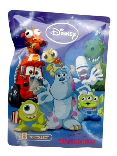 Imagem 1 de 5 de Mini Boneco Surpresa Colecionáveis Disney Pixar Unidade Dtc