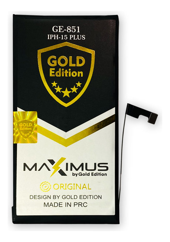 Bateria Gold Edition Compatível Com iPhone 15 Plus Ge-851