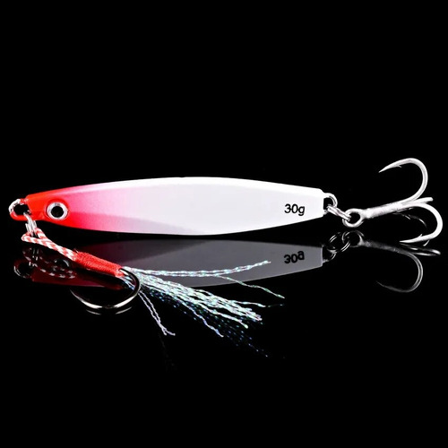 Pack X 5 Chispa Doble Anzuelo Señuelos Pesca 12gr 52mm