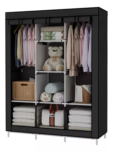 Organizador Closet De Estantes Para Ropa Armario Zapatera