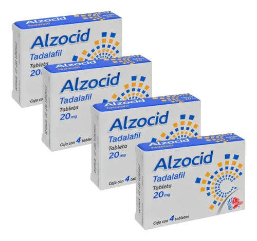 comprar Tadalafil 20mg 16 Tabletas