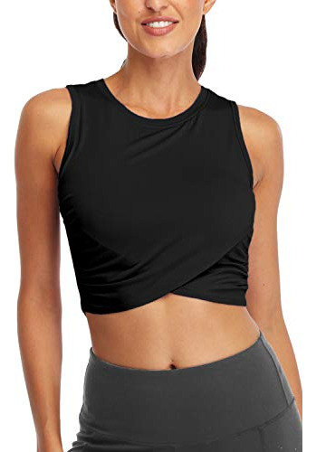 Sanutch Crop Top Camisetas De Entrenamiento Muscle Tank Crop