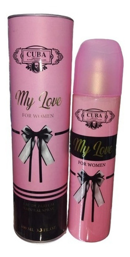 Perfume Cuba My Love For Women - mL a $700