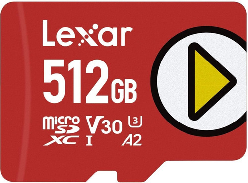 Tarjeta De Memoria Lexar Play Nintendo 512gb Microsd 150mb/s