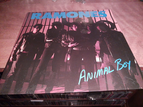 Ramones Animal Boy Lp Original Uk 1986