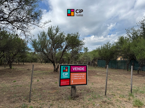 Venta De Lote En Carpintería Sobre Camino Del Indio