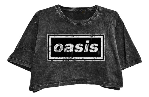 Pupera Oversize Oasis Vintage (crop Boxy) - Convoys