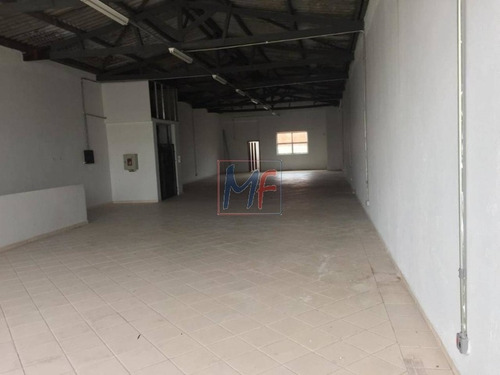 Imagem 4 de 19 de Ref 13.154- Excelente Prédio Comercial Localizado No Bairro Mooca, 900 M² A.c, 330 M² Terreno Em 3 Andares De 300 M² Cada, Elevador, - 13154