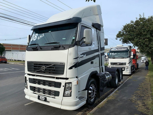 Imagem 13 de 15 de Volvo Fh 440 6x2 Trucado Ano 2008 Fino Trato