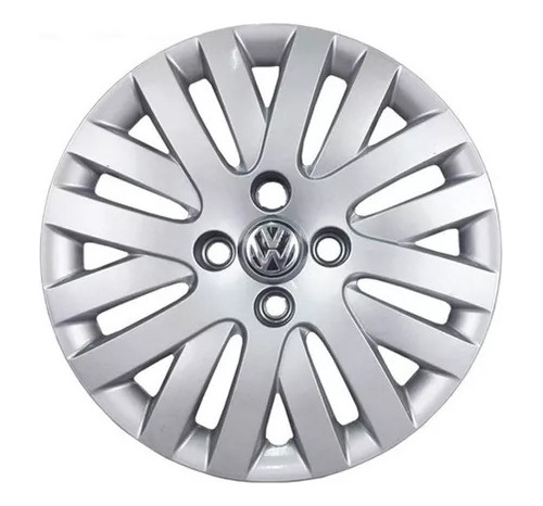 Calota Aro 14 4 Furos  Gol Saveiro Voyage G5 Original Vw