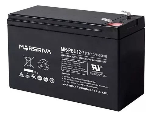 Batería Para Ups 12v 7amp