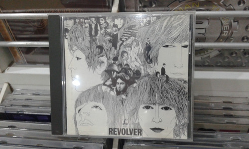 Memories Disco Club The Beatles  Revolver Cd Made In Usa