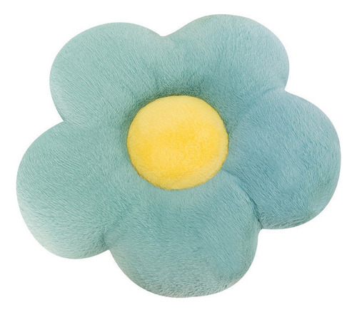 Almohada De Peluche Con Cojín De Flores 50cm