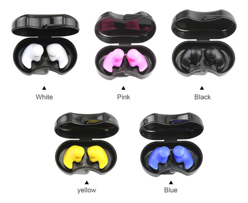 Tapones De Natación Tapones De Silicona Reutilizables Para N