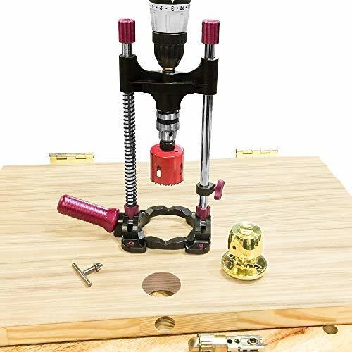 Milescraft 1318 Drillmate Drill Guide Con Mandril