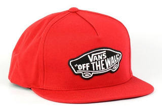 gorras vans rojas