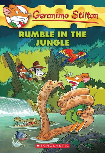 Rumble In The Jungle - Geronimo Stilton Kel Ediciones