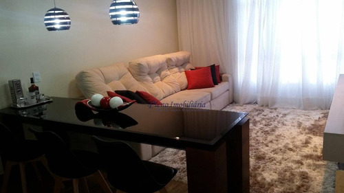 Imagem 12 de 30 de Apartamento Com 3 Dormitórios À Venda Por R$ 450.000,00 - Jardim Das Laranjeiras - São Paulo/sp - Ap0863