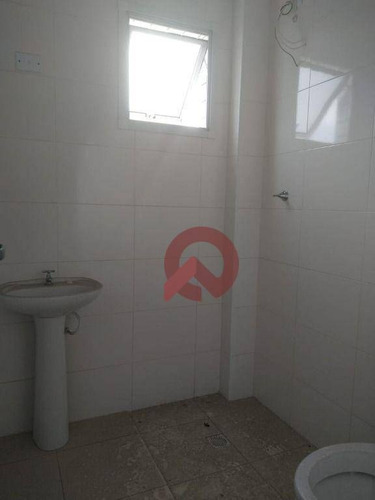 Imagem 11 de 16 de Apartamento Com 2 Dormitórios À Venda, 49 M² Por R$ 220.000,00 - Ocian - Praia Grande/sp - Ap3576