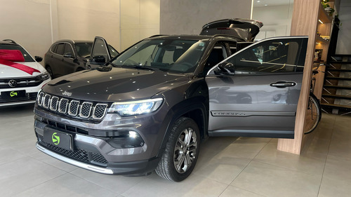 Jeep Compass 1.3 Longitude Turbo Flex Aut. (t270) 5p