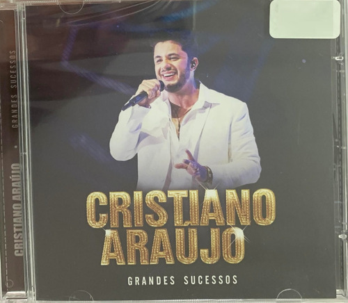 Cd Cristiano Araújo - 23 Grandes Sucessos (original Lacrado