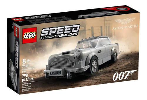 Bloques para armar Lego Speed Champions 76911 298 piezas  en  caja