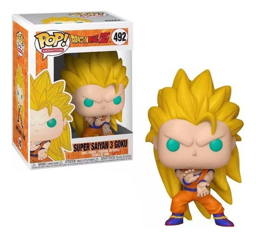 Figura de acción Goku Super Saiyan 3 de Funko Pop! Animation