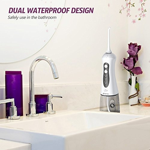 Mospro Irrigador Dental Inalambrico Profesional Portatil