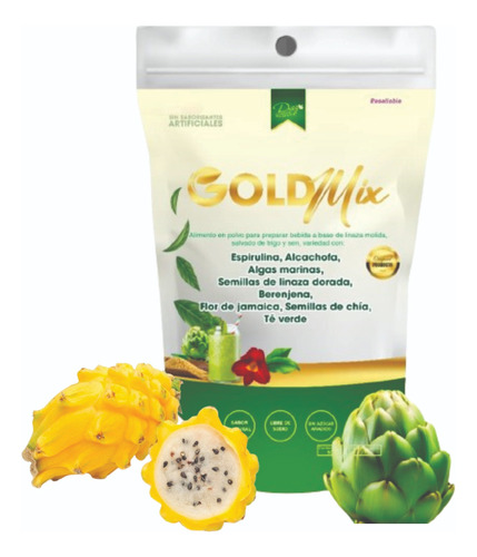 Gold Mix  Desintoxica El Colon - g a $120