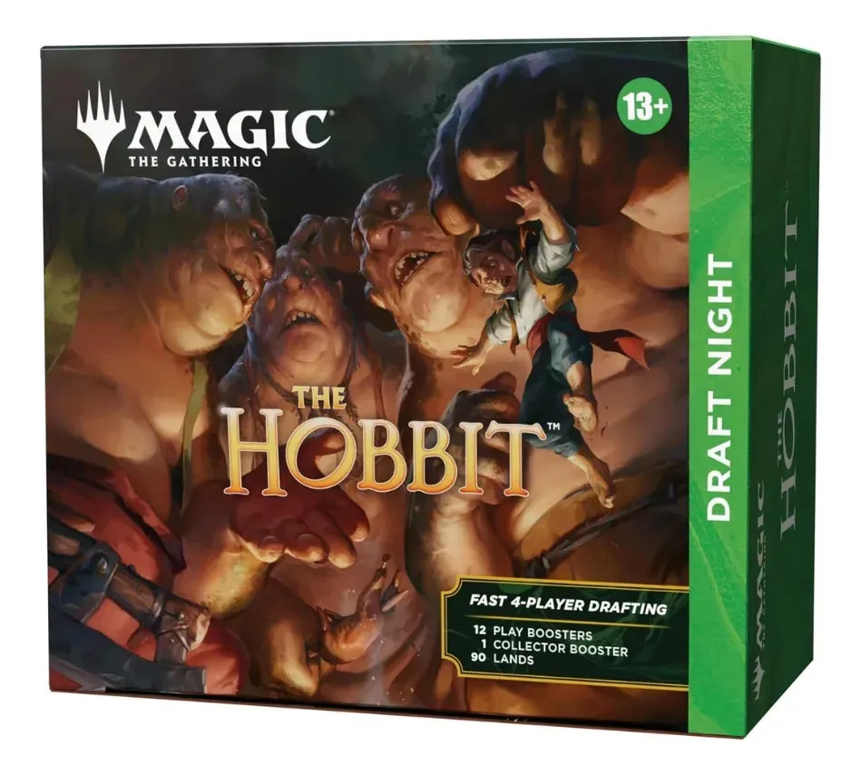 Magic The Gathering The Hobbit Draft Night Box Ingles Magic The Gathering The Hobbit Draft Night Box Ingles Inglés