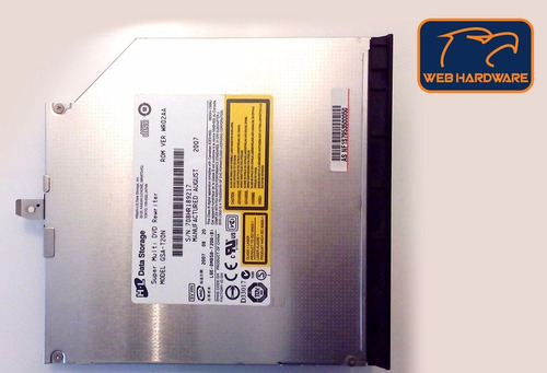 Imagem 2 de 4 de Gravador Dvd-rw Notebook Usado