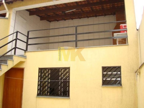 Imagem 5 de 20 de Sobrado 3 Dorm Prox Ao Metro Guilhermina - 678