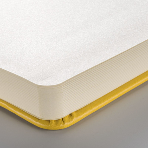 Libreta Art Creation Amarillo Dorado 13x21cm 140gr 80hjas.