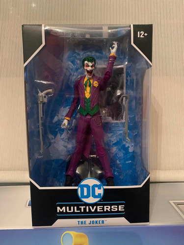 Dc Multiverse Mcfarlane The Joker El Guason