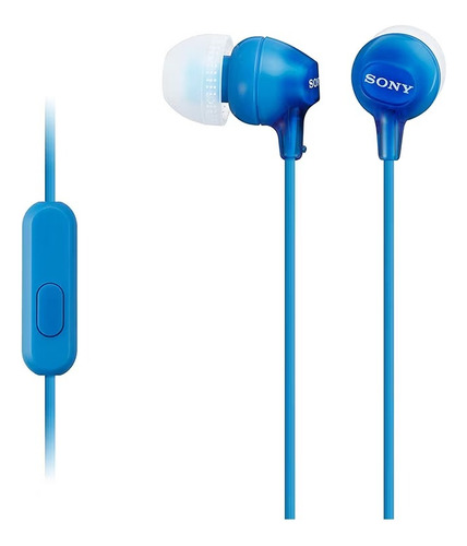 Audífonos Sony Mdr-ex14ap Manos Libres