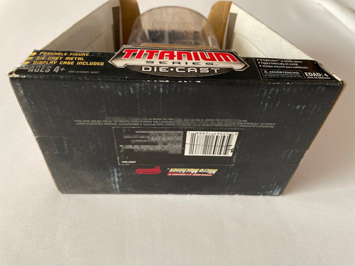 Clone Trooper Star Wars Titanium Series Die Cast Hasbro 2006 (Usado)