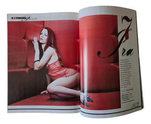 Revista H Extremo Doble Denisse Y Lis Vega #07 2008 (Usado)