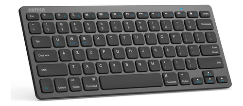 Arteck Teclado Bluetooth Ultra Delgado Compatible Con iPad D